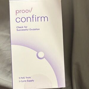 Proov Confirm Ovulation Test Kit